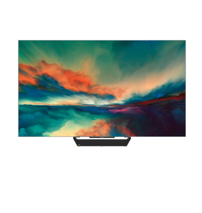 Televizor METZ Mini LED 65MNE9000, 164 cm, Smart Google TV ,4K Ultra HD, 120 Hz, Clasa F (Brand German)