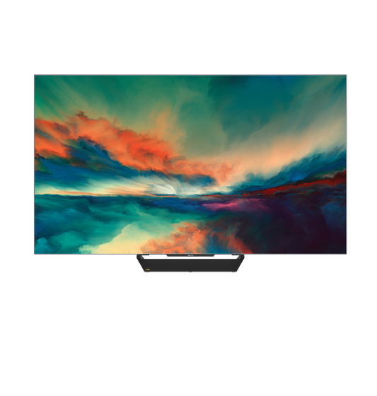 Televizor METZ Mini LED 65MNE9000, 164 cm, Smart Google TV ,4K Ultra HD, 120 Hz, Clasa F (Brand German)