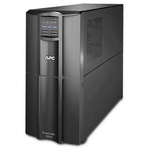 UPS APC Smart-UPS SMT line-interactive / sinusoidala 2200VA / 1980W 8conectori C13 1 conectori C19, baterie RBC55, optional extinder egarantie cu 1/3 ani (WBEXTWAR1YR-SP-03/WBEXTWAR3YR-SP-03),3 ani garantie echipament si 2 ani garantie baterie