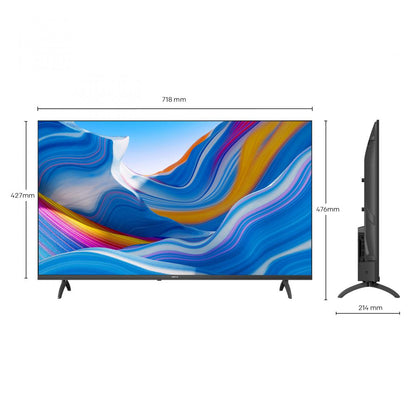 Televizor METZ LED 32MTE6000, 80 cm, Smart Google TV , HD, Clasa E (Brand German)