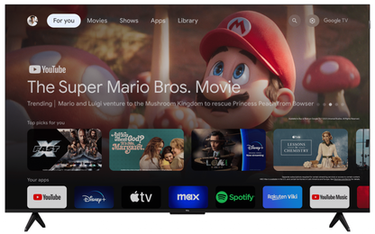 Televizor TCL QLED 65T7B, 164 cm, Smart Google TV, 4K Ultra HD, Clasa F