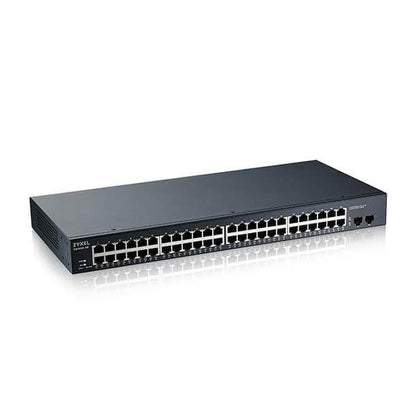 Zyxel GS1900-48, 48-port GbE L2, 48 Port  Smart Switch, rackmount,