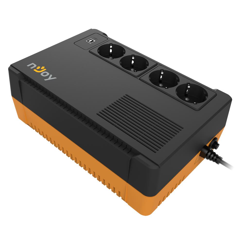UPS nJoy Soter 600, 600VA/ 360W, 4 Prize Schuko cu protectie
