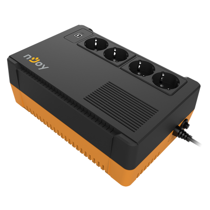 UPS nJoy Soter 600, 600VA/ 360W, 4 Prize Schuko cu protectie