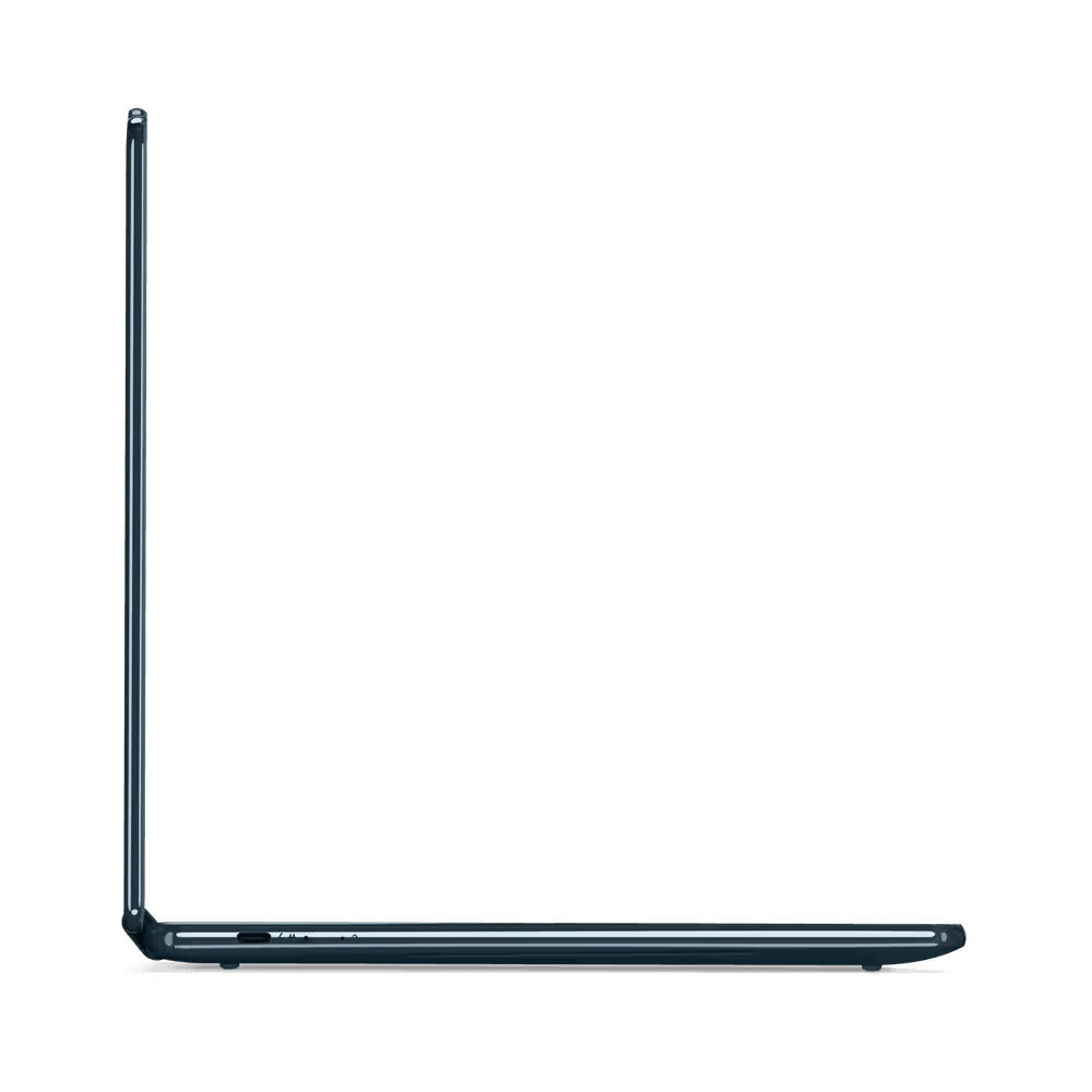 Laptop Lenovo Yoga Book 9 13IMU9 cu procesor Intel® Core™ Ultra 7 155U pana la 4.8GHz, 2 x 13.3", 2.8K, OLED, Touch, 32GB DDR5, 1TB SSD, Intel® Graphics, Windows 11 PRO, Tidal Teal, 3y on-site, Premium Care