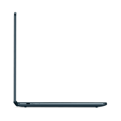 Laptop Lenovo Yoga Book 9 13IMU9 cu procesor Intel® Core™ Ultra 7 155U pana la 4.8GHz, 2 x 13.3", 2.8K, OLED, Touch, 32GB DDR5, 1TB SSD, Intel® Graphics, Windows 11 PRO, Tidal Teal, 3y on-site, Premium Care