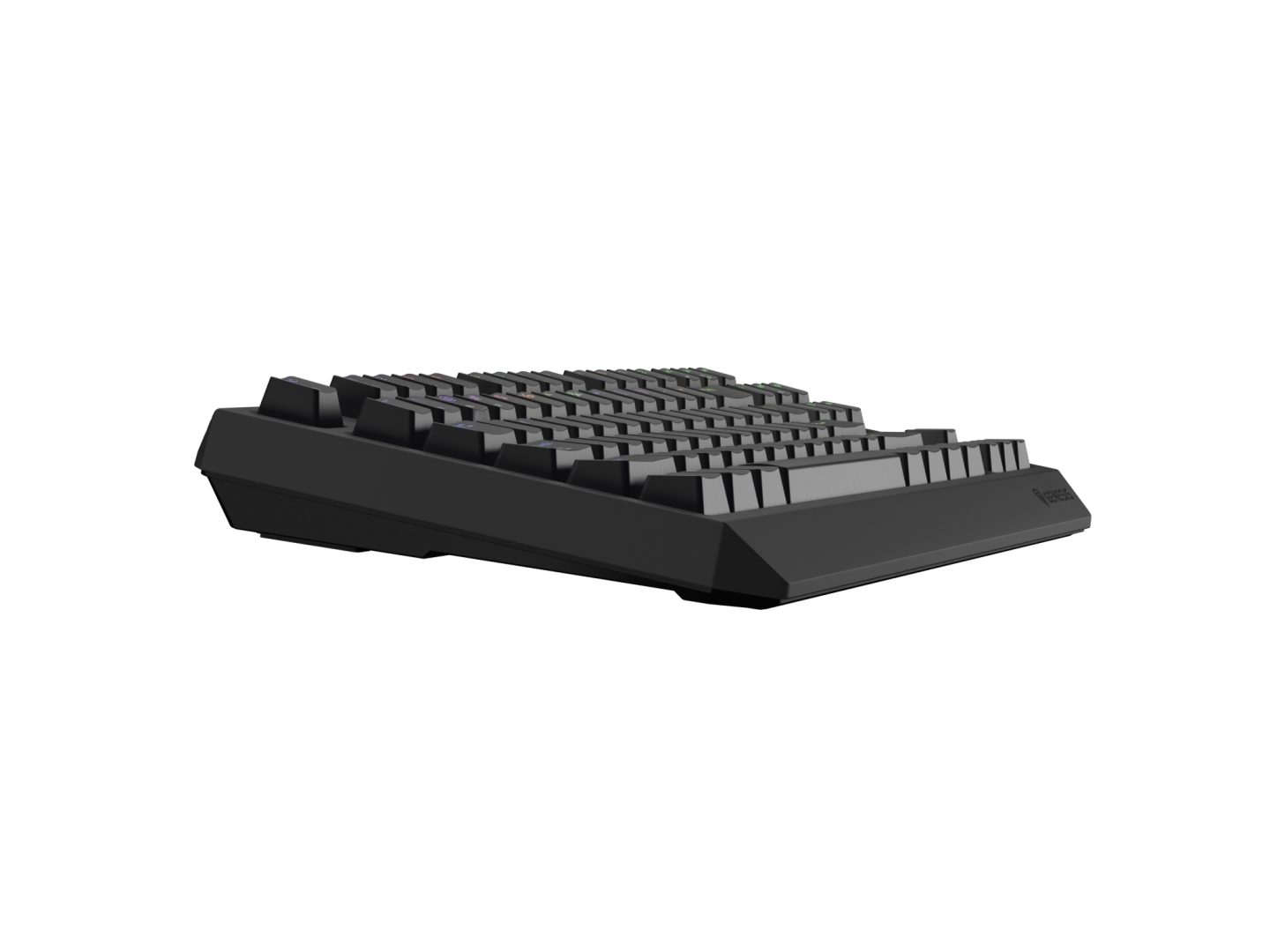 Tastatura gaming mecanica wireless Genesis Thor 230 TKL, iluminare RGB, swtich-uri Red, 87 taste, 11 butoane multimedia, negru