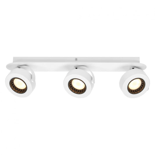Spot LED triplu ajustabil Ledvance DECOR VENUS, 16W, 1500 lm, lumina calda (3000K), IP20, 500mm, Alb, clasa energetica F