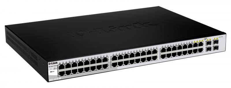 Switch D-Link DGS-1210-48, 44 port, 10/100/1000 Mbps