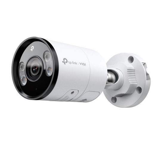 Camera IP Bullet TP-Link VIGI C345(4mm), 4MP, Lentila 4mm, IR+WL 30ml, rezolutie video 2688 × 1520, +/H.265/H.264+/H.264,