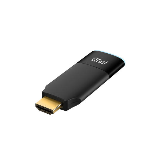 Dongle Aopen EZCast 2, Wireless Plug&Play Display Receiver with external antenna, Wifi Dual Band 2.4G/5G 802.11ac, 3840x2160@30p, HDMI, Streaming YouTube, Compatible with Android, iOS, Windows, MacOS, DLNA, Miracast, Airplay mirroring