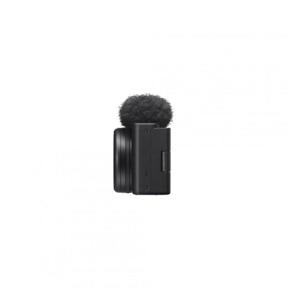 SONY Compact dedicata pentru vlogging ZV-1 II 21MP, 18-55mm, F1.8-4 ISO 125-12.800, 1/32.000s, 4K @29.97fps, x1Micro-HDMI/Slot multicard pentru Memory Stick Duo™/card de memorie SD, Rafala 24cps, WiFi/Bluetooth, Senzor CMOS Exmor RS suprapus 1"