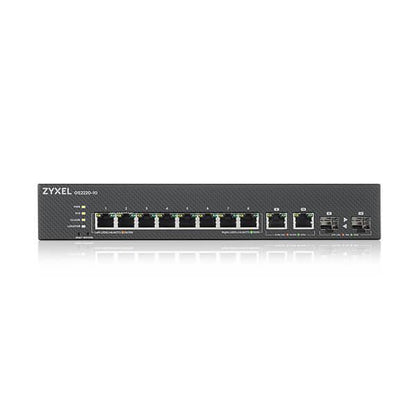 ZYXEL GS2220-10HP 10-PORT GBE SWITCH