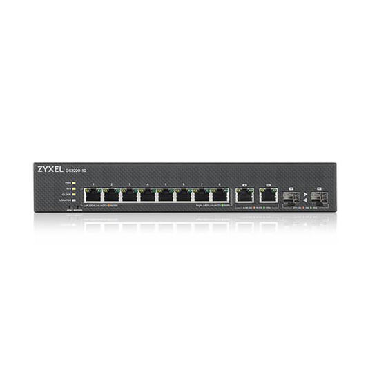 ZYXEL GS2220-10HP 10-PORT GBE SWITCH