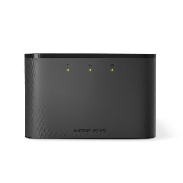 WI-FI LTE mobile Mercusys 4G MT110, Standarde wireless: IEEE 802.11a/b/g/n 2.4 GHz, dimensiuni: 111*70*23.8 mm, 1 Nano SIM card slot, Alimentare micro USB, Viteza wireless: 150 Mbps 2.4 GHz, Suporta retele 3G/4G,