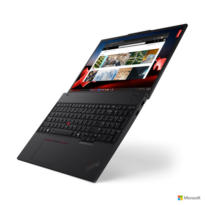 Laptop Lenovo ThinkPad T16 G3; 16" WUXGA; Intel® Core™ Ultra 7 155U; Integrated Intel Graphics; RAM 16; SSD 512; 3YP W11P