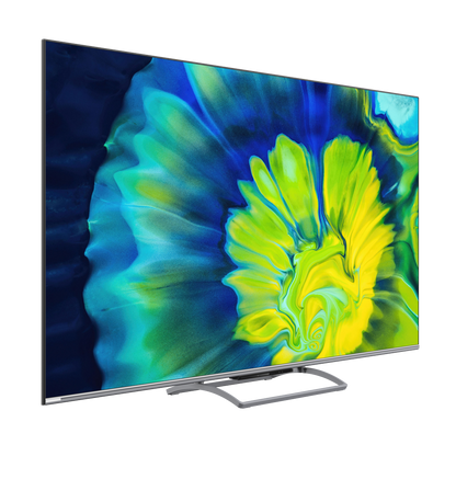 Televizor METZ QLED 86MQE8000, 217 cm, Gaming TV, Smart Google TV ,4K Ultra HD, 144 Hz, Clasa F (Brand German)