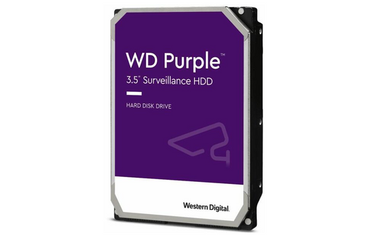 HDD Surveillance WD, 3.5", 2TB, PURPLE SATA3 5400rpm 64MB