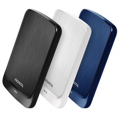 HDD Extern Adata HV320, 2TB, Albastru. USB 3.1