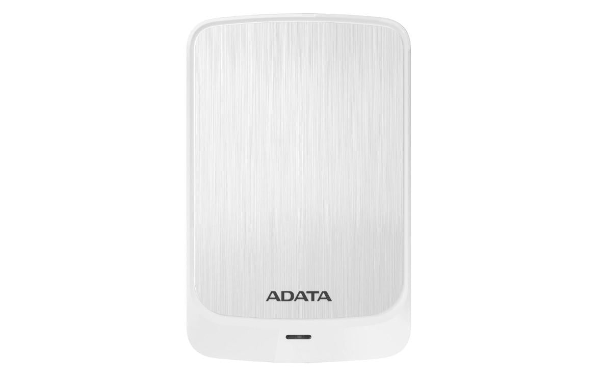 HDD Extern ADATA  2TB  HV320  2.5  USB 3.1  Senzor protectie socuri  Criptare Date  Ultraslim  Alb