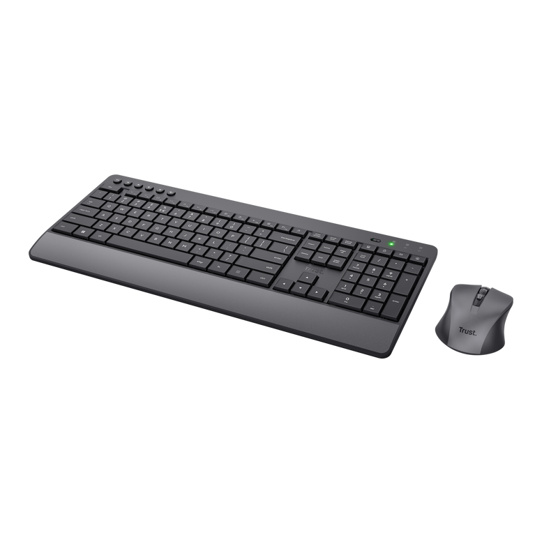 Trust Trezo Kit Tastatura + Mouse Wireless