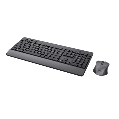 Trust Trezo Kit Tastatura + Mouse Wireless