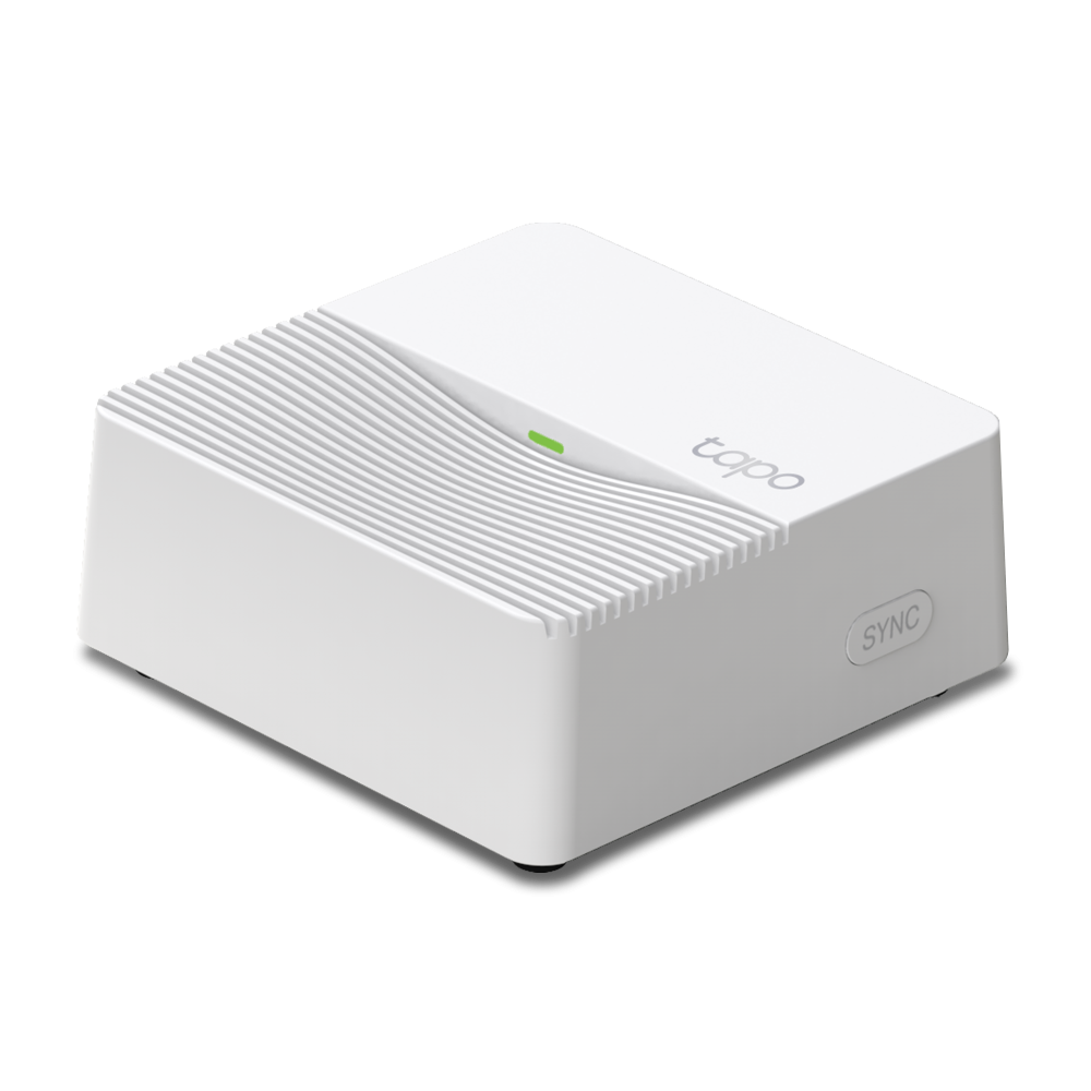 TP-Link Wireless Smart Hub Tapo H200, Frecventa: 2.4GHz Wi-Fi & Sub-1G, 863.35MHz, 864.35MHz, 868.35MHz, Temperatura operare: 0-40?, Dimensiuni: 71.45*71.45*31.25 mm.