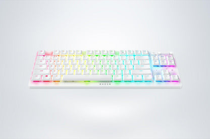 KB RAZER DEATHSTALKER V2 PRO TKL (RED SWITCH) - WHITE - US Layout
