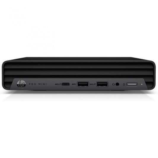 Desktop HP ProDesk 400 G9  cu procesor Intel Core i3-12100T 4-Core (2.2GHz, up to 4.1GHz, 12MB), 16GB DDR4 3200MHz (1x16GB), 256GB 2280 PCIe NVMe , video  integrat Intel UHD Graphics 770, Microsoft Windows 11 Pro 64, Black, 5yw NBD Onsite DMR