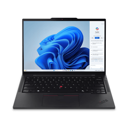 Laptop Lenovo ThinkPad T14s Gen 5; 14" WUXGA; Intel Core Ultra 7 155U; Integrated Intel Graphics; RAM 32GB, SSD 1TB, 3YP W11P