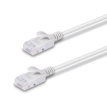 Cablu ultraslim internet Lindy, lungime 2m Cat.6A U/UTP LSZH, latime de banda suportata 500MHz, gri