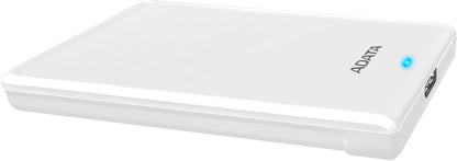 HDD Extern Adata HV620S, 2TB, Alb, USB 3.1