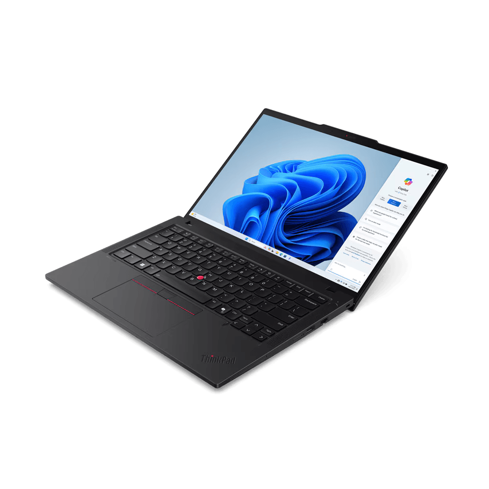 Laptop Lenovo ThinkPad T14 Gen 5 (Intel); 14" WUXGA; Intel Core Ultra 7 155U; Integrated Intel Graphics; RAM 64GB, SSD 1TB, 3YP W11P