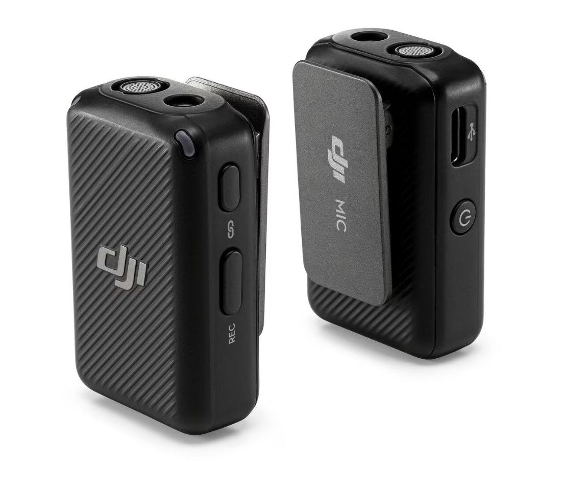 DJI Mic Dual Channel