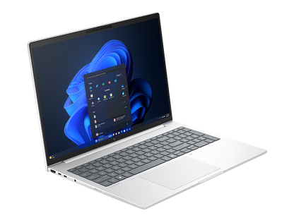 Laptop HP EliteBook 8 G1i cu procesor Intel Core Ultra7-255U 12-Core (2GHz, up to 5.2GHz, 12MB) 12 TOPS, 16.0 inch WUXGA, 32GB DDR5, SSD 1TB PCIe NVMe, Intel Graphics, Windows 11 Pro 64bit, Silver, 3yw Offsite