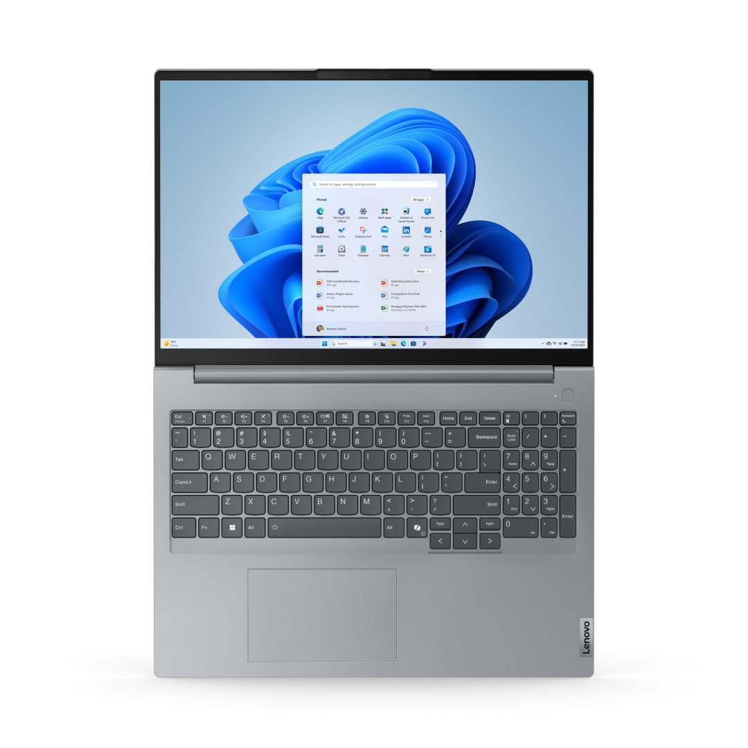 Laptop Lenovo ThinkBook 16 G7 ARP; 16" WUXGA; AMD Ryzen 7 7735HS; Integrated AMD Radeon 680M Graphics; RAM 32GB, SSD 1TB, 3YD DOS