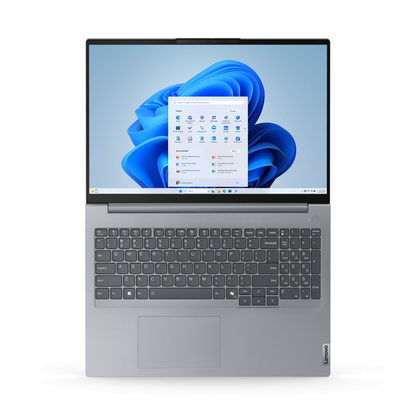 Laptop Lenovo ThinkBook 16 G7 ARP; 16" WUXGA; AMD Ryzen 7 7735HS; Integrated AMD Radeon 680M Graphics; RAM 32GB, SSD 1TB, 3YD DOS