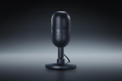 Microfon Razer Seiren V3 Chroma RGB USB, frecventa raspuns 20 Hz - 20000 Hz, sensibilitate -34 dB, negru