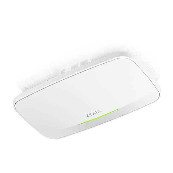 WAX640S-6E,Single Pack 802.11axe AP, Smart Antenna, Standalone / NebulaFlexPro, 1 year Nebula Pro pack license bundled EU and UK, exclude Power Adaptor