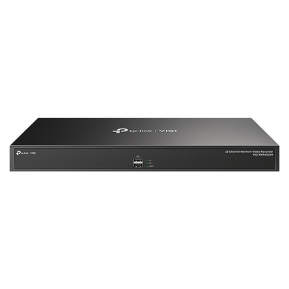 NVR TP-Link VIGI 32 canale 4032H ; 8 MP,2 SATA Interface, max 20TB, H.265+; ONVIF, etec?ie mi?care, linie, intruziune, persoane, vehicule etc.