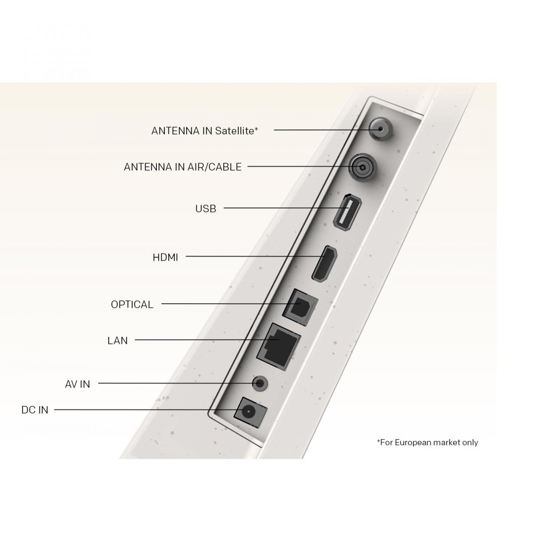 Televizor portabil METZ LED 24MPE7000, 60 cm, Smart Google TV , Full HD, 220/12V, 3h battery, Clasa E (Brand German)