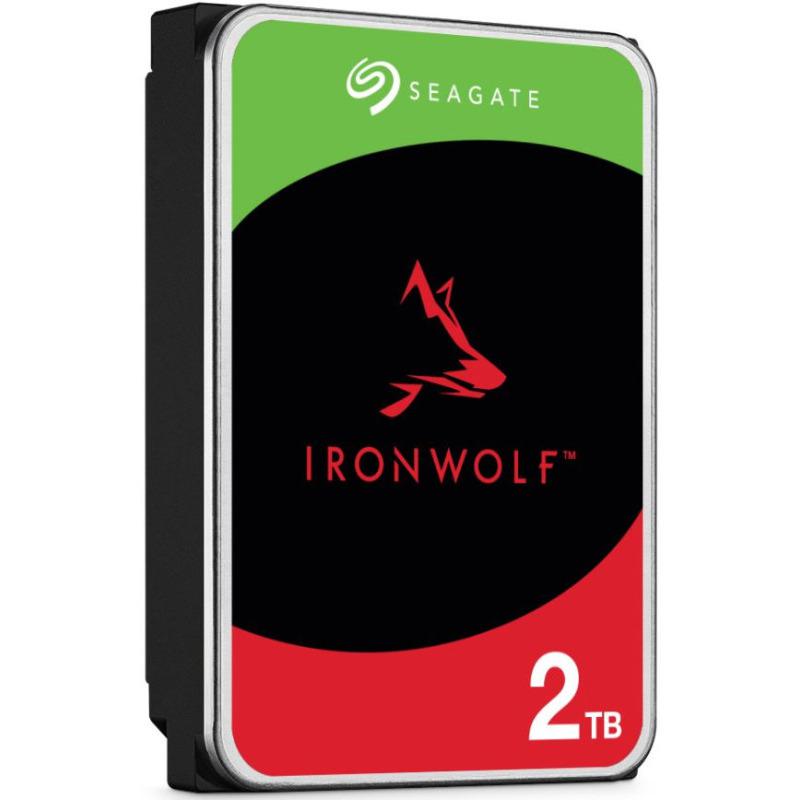 HDD Seagate IronWolf 2TB SATA-III 5900RPM 256MB