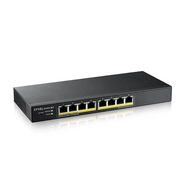 ZYXEL GS1915-8EP 8GB HYBR POE NEBULA SW
