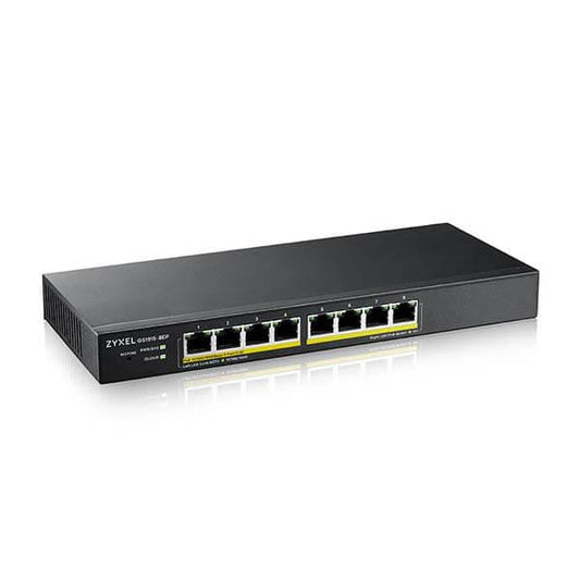 ZYXEL GS1915-8EP 8GB HYBR POE NEBULA SW