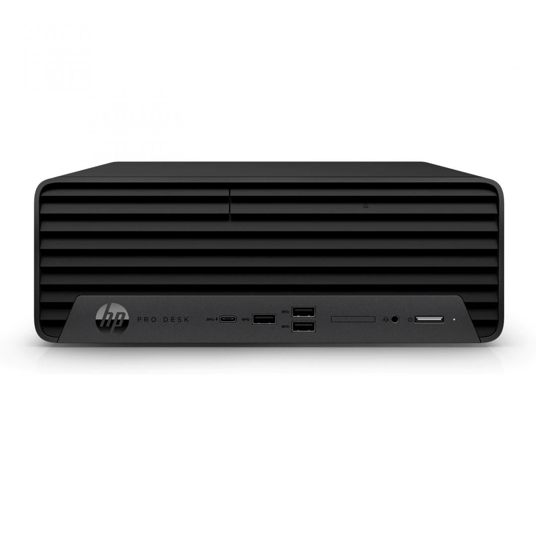 Desktop HP ProDesk 400 G9 cu procesor Intel Core i5-14500 14-Core (2.6GHz, up to 5GHz, 24MB), 16GB DDR4 4800MHz (1x16GB), 512GB M.2 2280 PCIe NVMe , video  integrat Intel UHD Graphics 770, Windows 11 Pro 64bit, Black, 5yw
