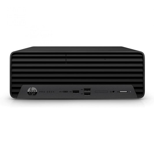 Desktop HP ProDesk 400 G9 cu procesor Intel Core i5-14500 14-Core (2.6GHz, up to 5GHz, 24MB), 16GB DDR4 4800MHz (1x16GB), 512GB M.2 2280 PCIe NVMe , video  integrat Intel UHD Graphics 770, Windows 11 Pro 64bit, Black, 5yw
