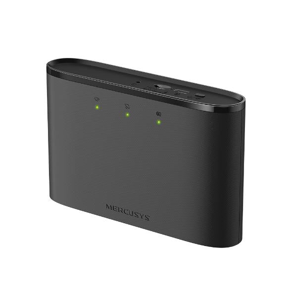 WI-FI LTE mobile Mercusys 4G MT110, Standarde wireless: IEEE 802.11a/b/g/n 2.4 GHz, dimensiuni: 111*70*23.8 mm, 1 Nano SIM card slot, Alimentare micro USB, Viteza wireless: 150 Mbps 2.4 GHz, Suporta retele 3G/4G,