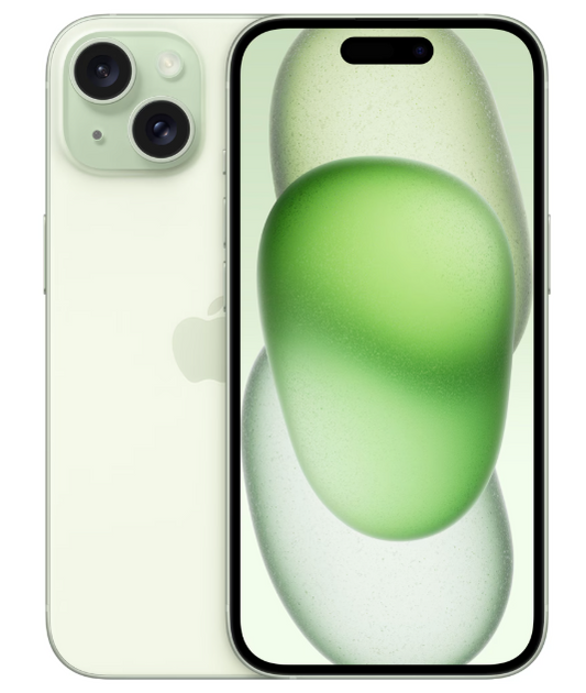 iPhone 15 256GB Green