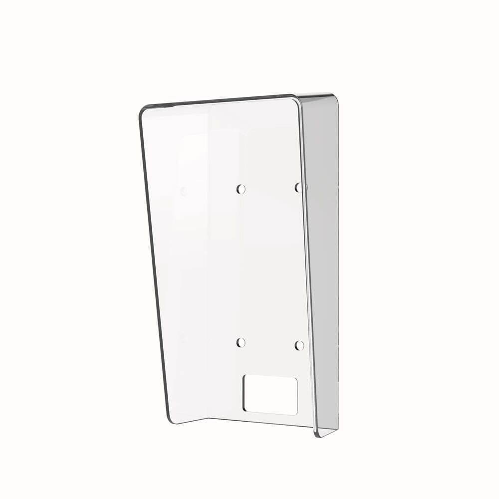 Protectie pentru ploaie Hikvision DS-KABV6113-RS/Surface, plastic, transparent, montaj aplicat, pentru seria de videointerfonie KV6X13