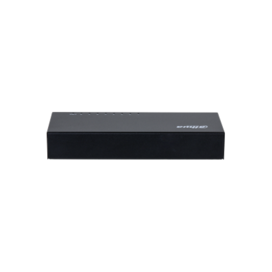 Switch Dahua PFS3008-8GT; 8 ports 10/100/1000Mbps; 186mm×106mm×33mm; Common Mode 4KV; Differential Mode 0.5KV; Greutate: 508g;